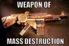 Food - Weapon Of Mass Destruction