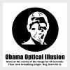Obama Optical Illusion