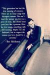 Thom Hiddleston - This generation has lost the true meaning of romance.