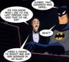 Batman's problem with sandwich