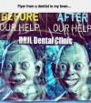 Funny Flyer From A Dentist.